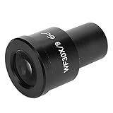 Ranvo Ocular de Buena transmitancia de luz, Lente Ocular de microscopio Negra más Clara, 9 mm para microscopio