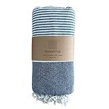 MOMOMUS - Fouta XXL - Tela Multiusos Gigante - Ideal como Pareo/Toalla de Playa Grande Antiarena o Cubresofá/Cubretodo -