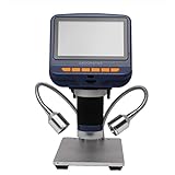 Zhaolan-Meter Microscopio Pantalla LCD...