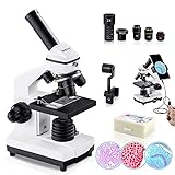 BEBANG 100X-2000X Microscopio para...