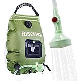 Bolsa solar de ducha, Risepro 5...